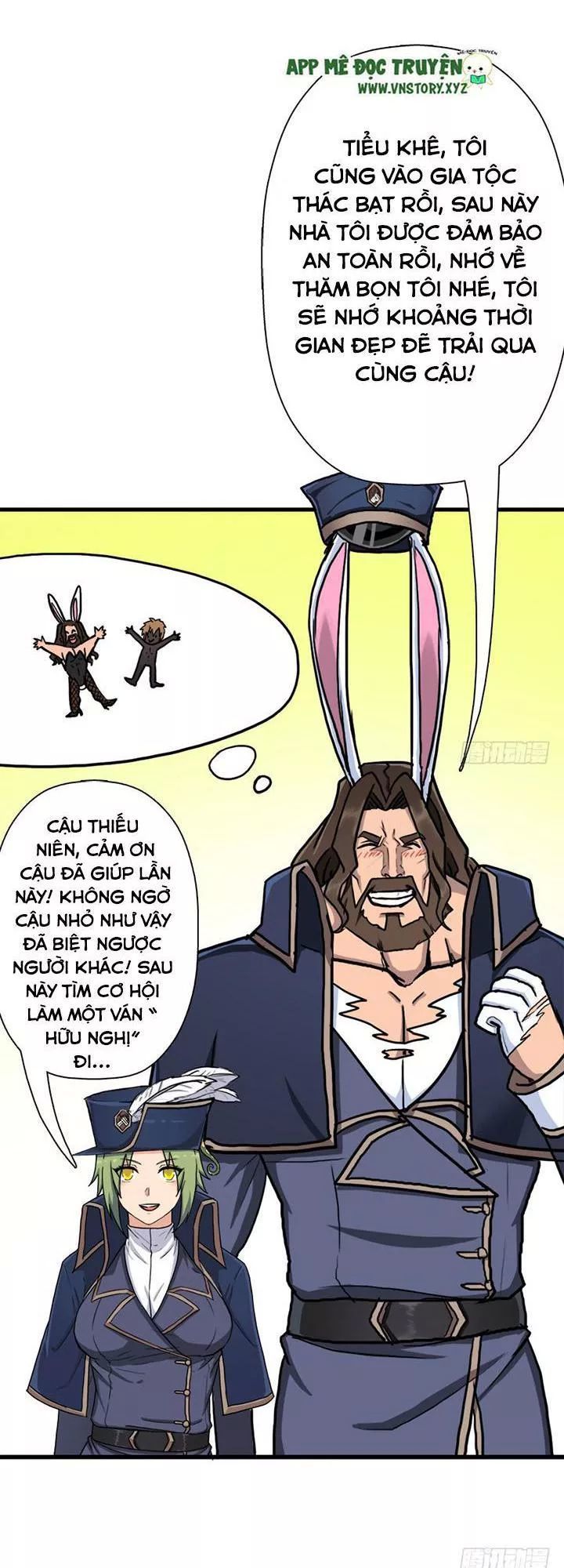 Cứu Thế Giới Đi Ông Chú Chapter 65 - Trang 2