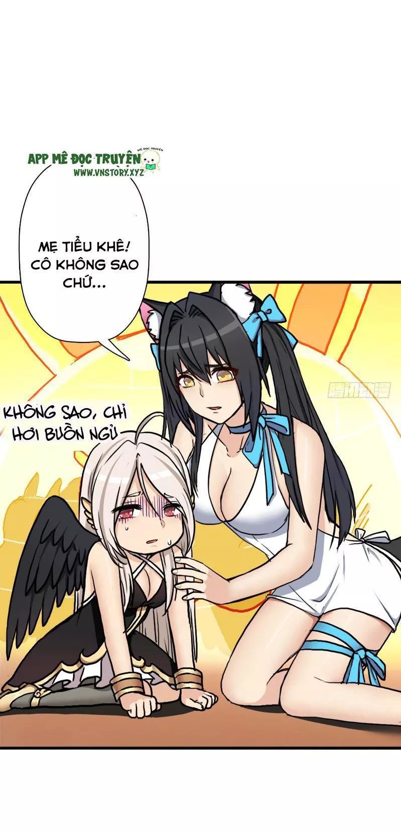 Cứu Thế Giới Đi Ông Chú Chapter 64 - Trang 2