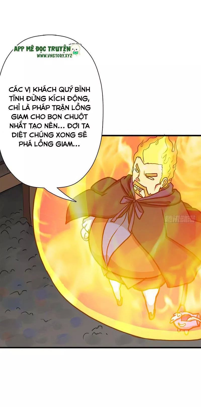 Cứu Thế Giới Đi Ông Chú Chapter 64 - Trang 2