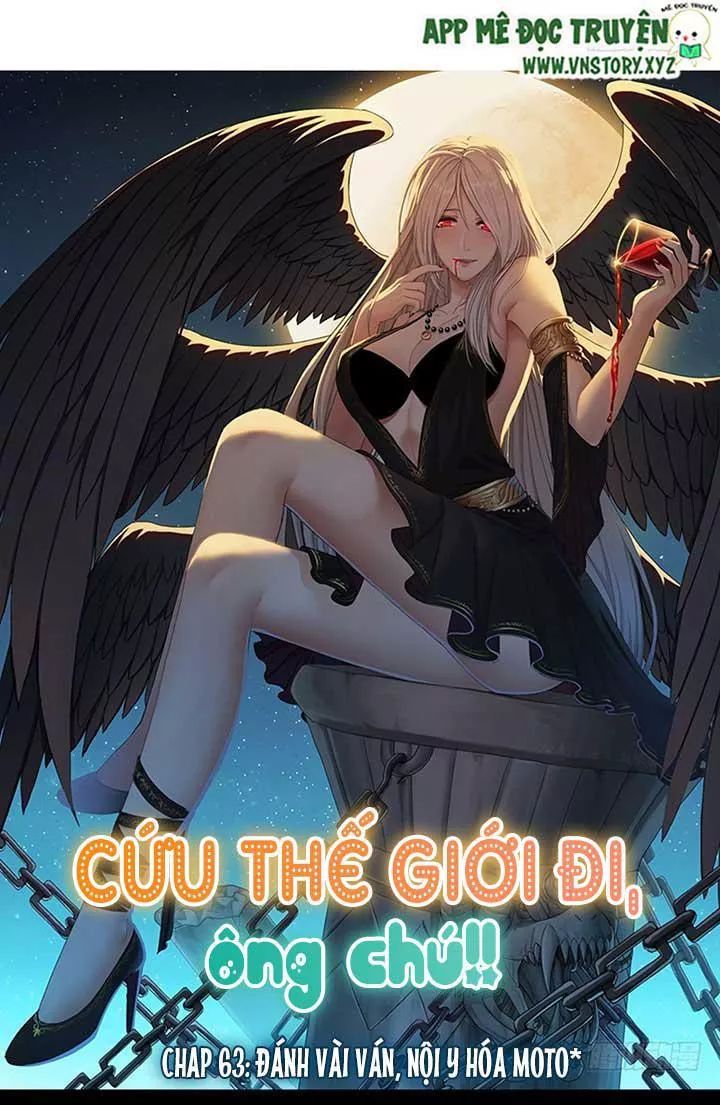 Cứu Thế Giới Đi Ông Chú Chapter 63 - Trang 2
