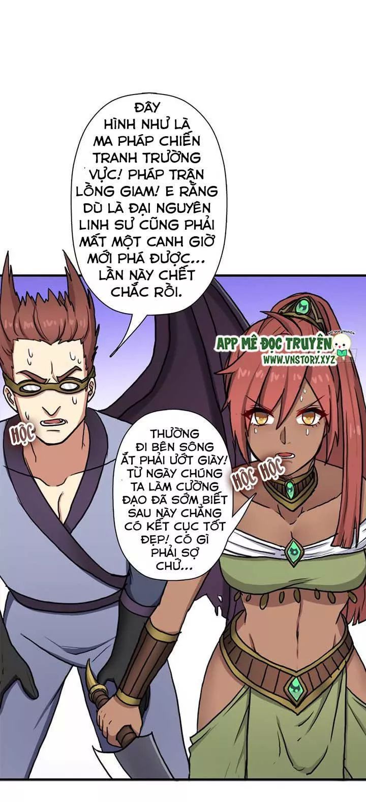Cứu Thế Giới Đi Ông Chú Chapter 63 - Trang 2