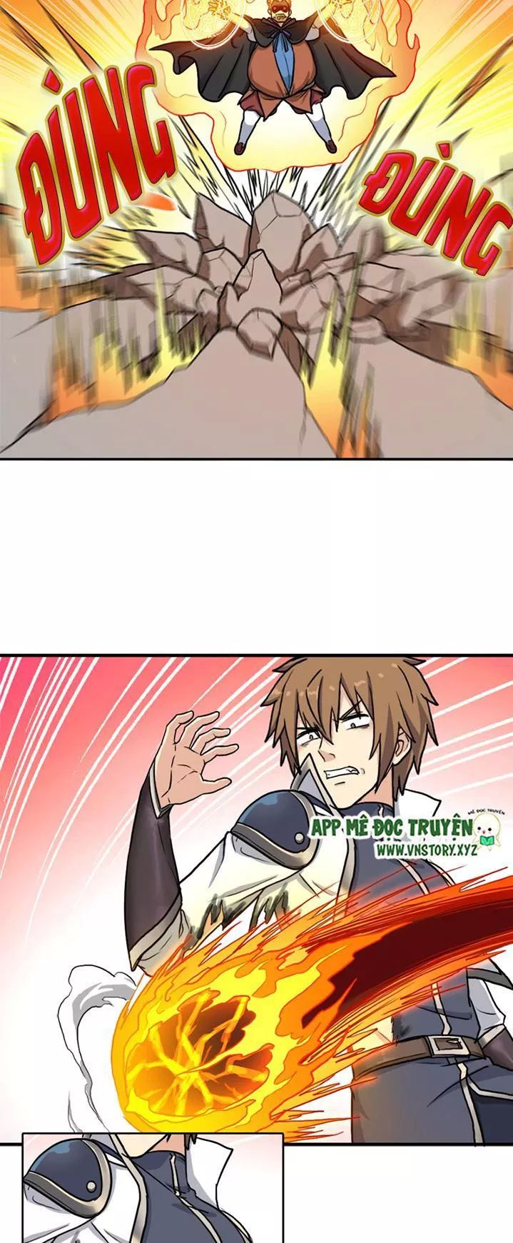 Cứu Thế Giới Đi Ông Chú Chapter 62 - Trang 2