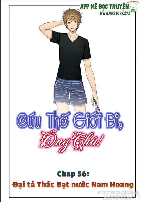 Cứu Thế Giới Đi Ông Chú Chapter 56 - Trang 2