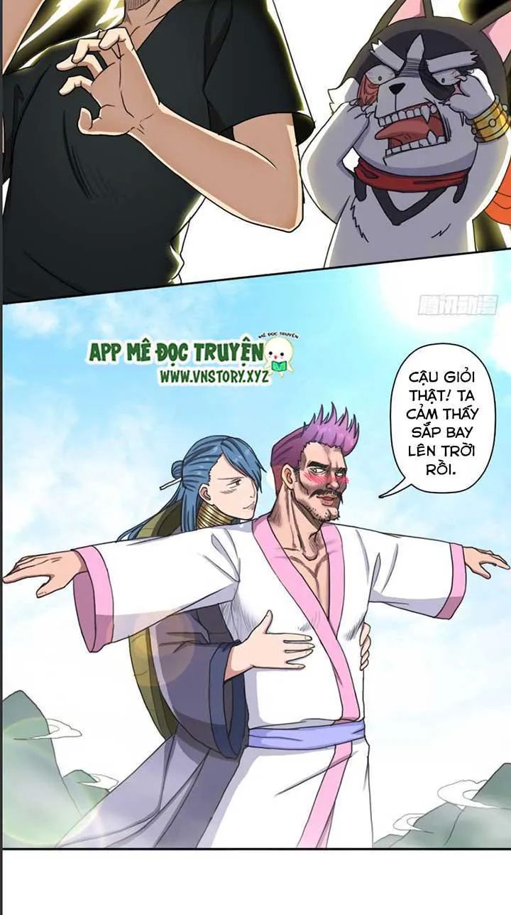 Cứu Thế Giới Đi Ông Chú Chapter 46 - Trang 2