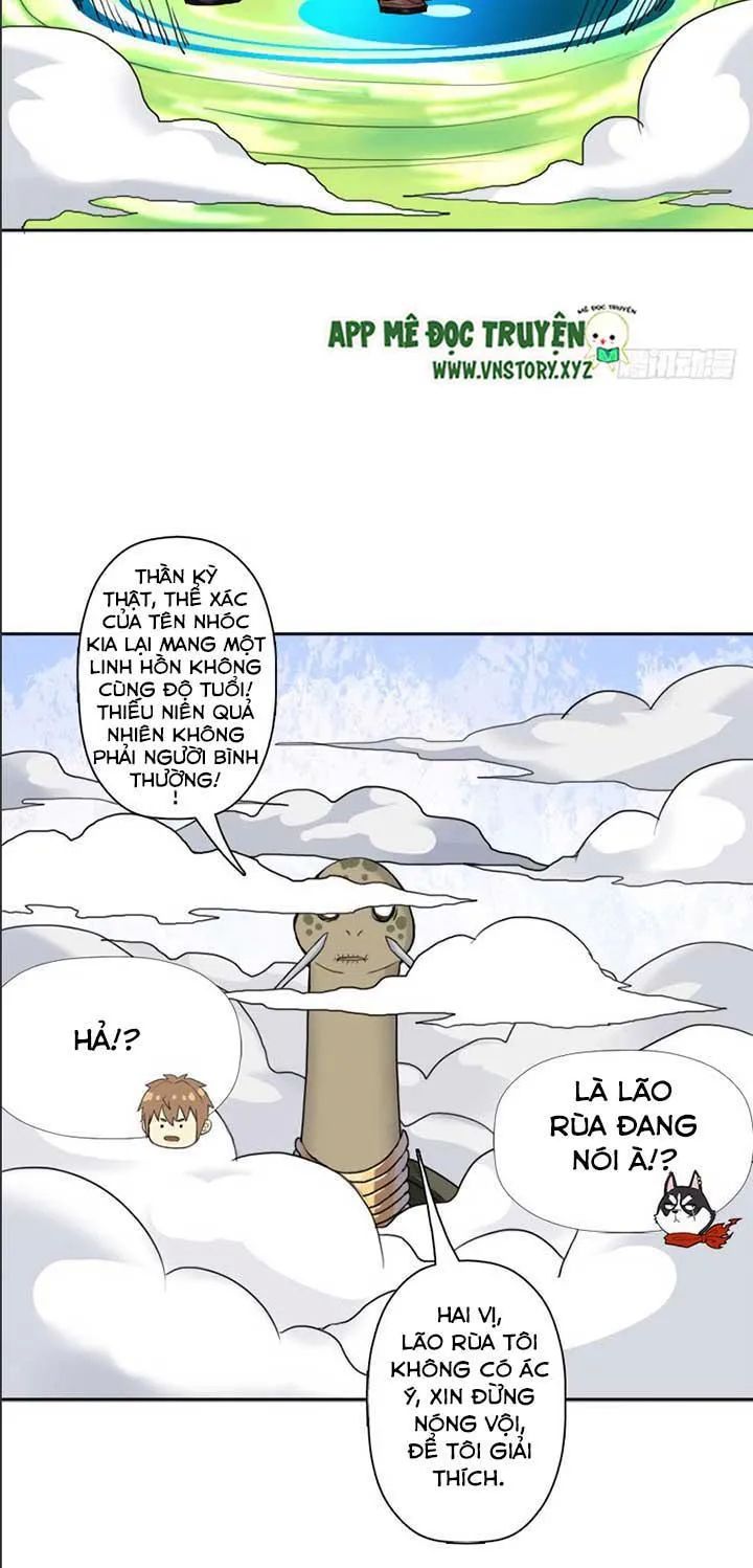 Cứu Thế Giới Đi Ông Chú Chapter 46 - Trang 2