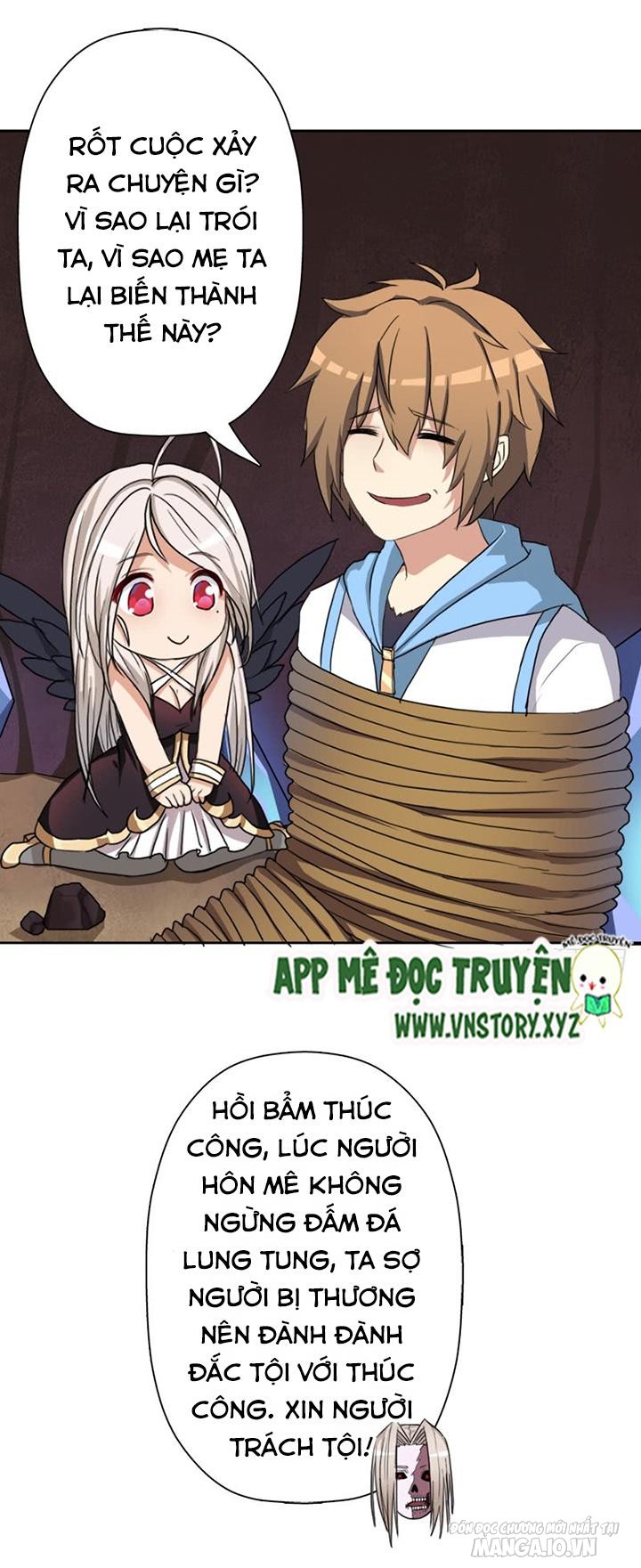 Cứu Thế Giới Đi Ông Chú Chapter 39 - Trang 2