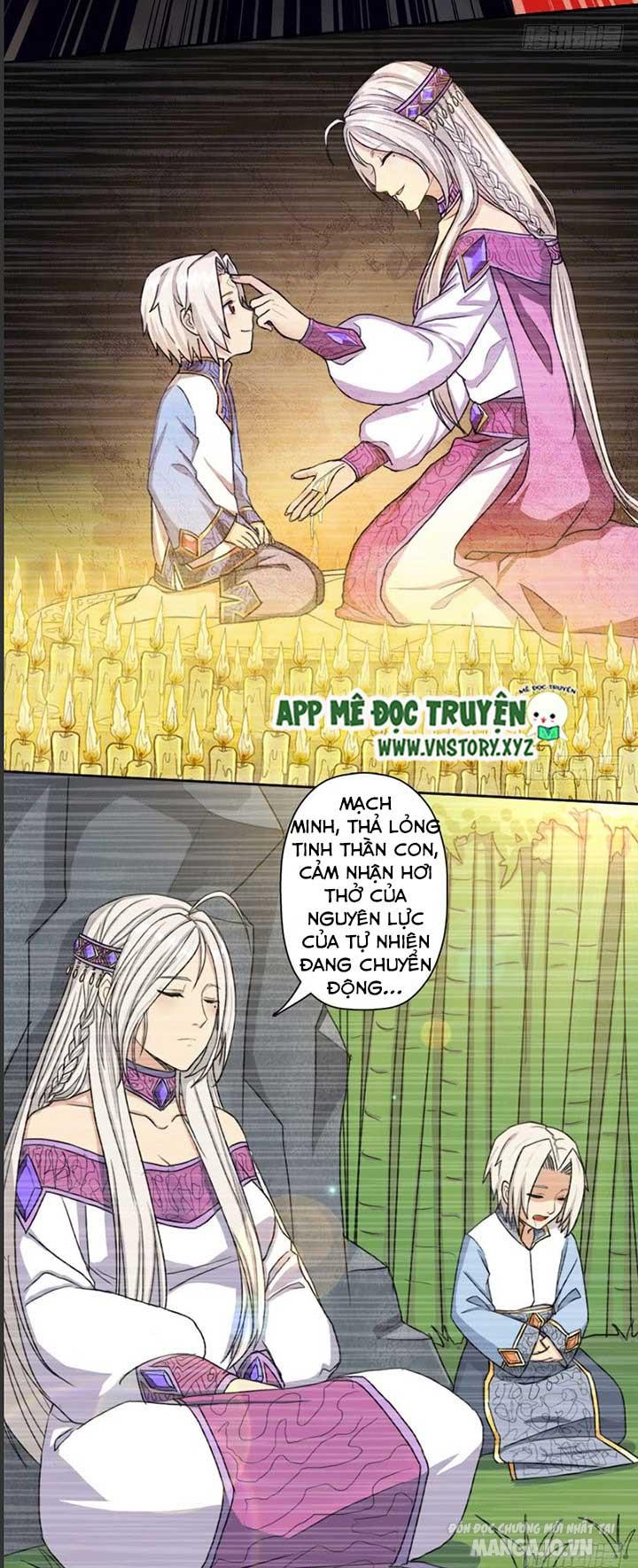 Cứu Thế Giới Đi Ông Chú Chapter 35 - Trang 2