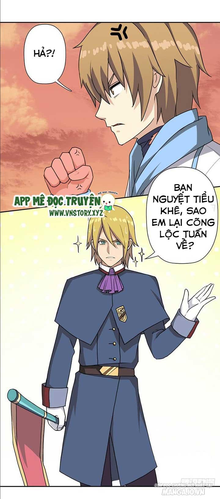 Cứu Thế Giới Đi Ông Chú Chapter 35 - Trang 2