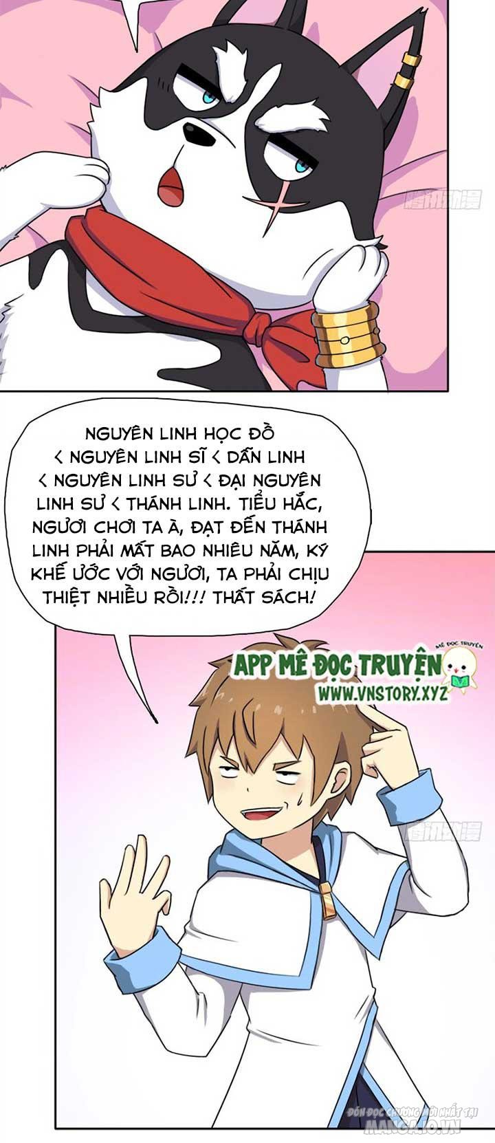 Cứu Thế Giới Đi Ông Chú Chapter 24 - Trang 2