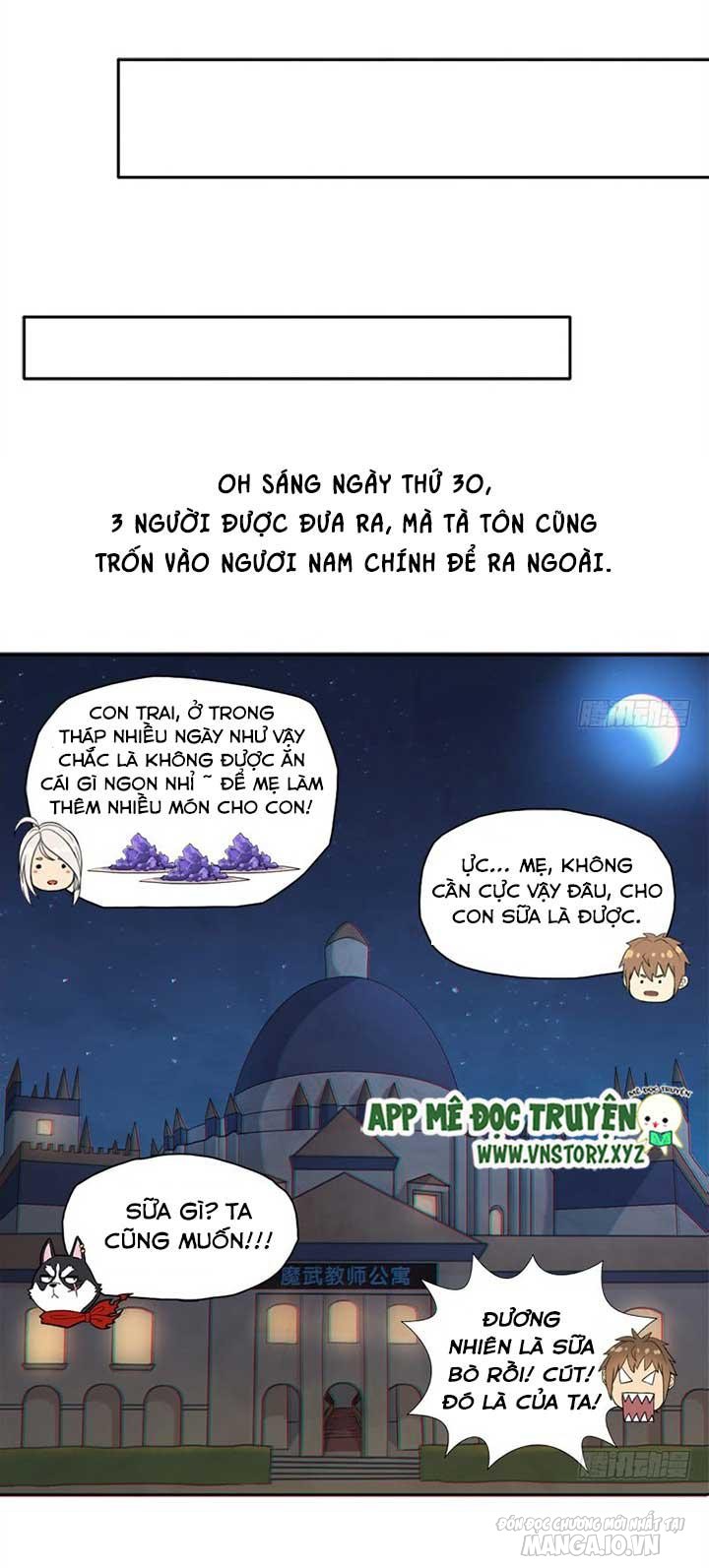 Cứu Thế Giới Đi Ông Chú Chapter 24 - Trang 2