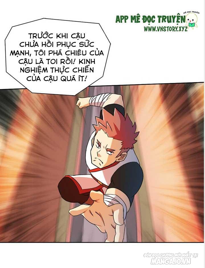 Cứu Thế Giới Đi Ông Chú Chapter 10 - Trang 2