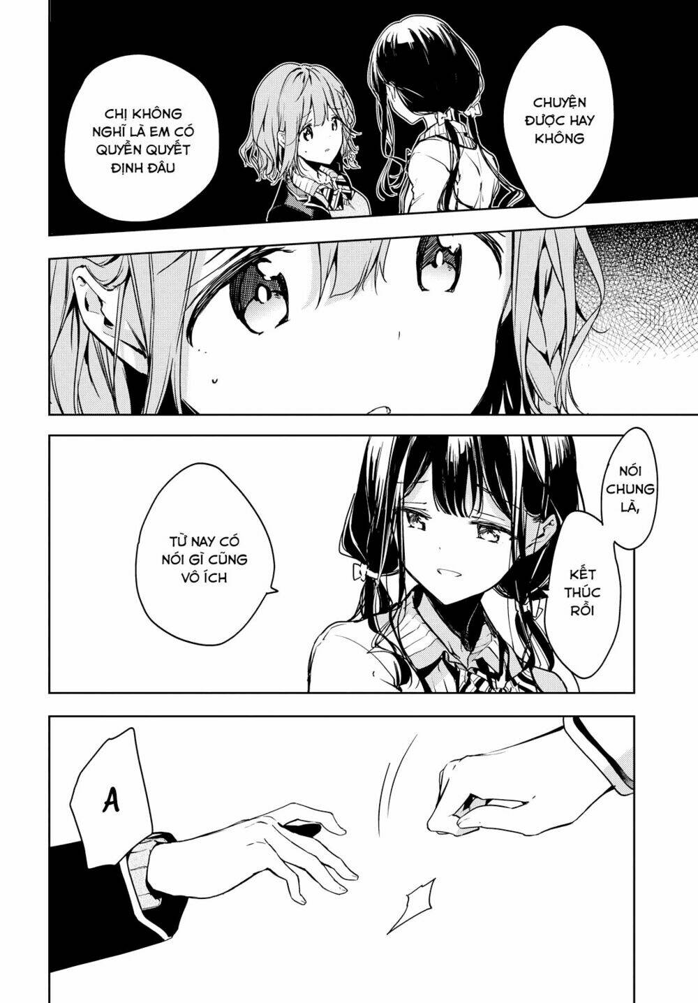 Masamune-Kun No Revenge Chapter 47 - Trang 2