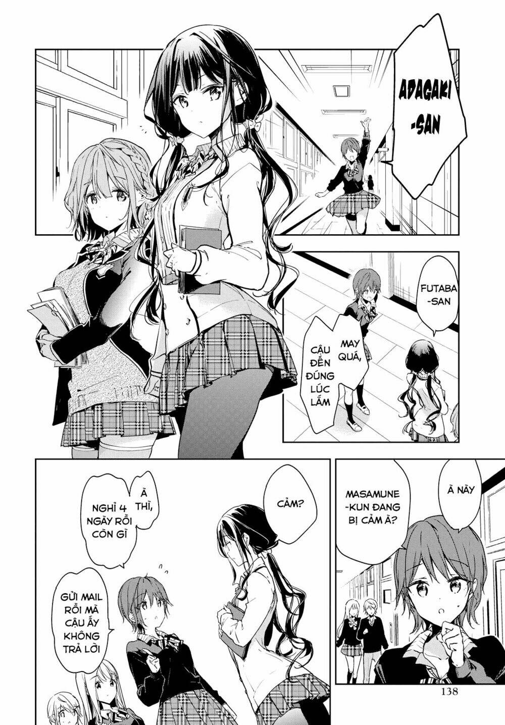 Masamune-Kun No Revenge Chapter 47 - Trang 2