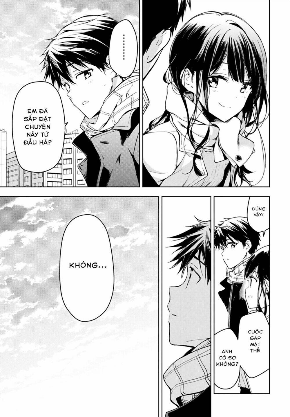 Masamune-Kun No Revenge Chapter 46.2 - Trang 2