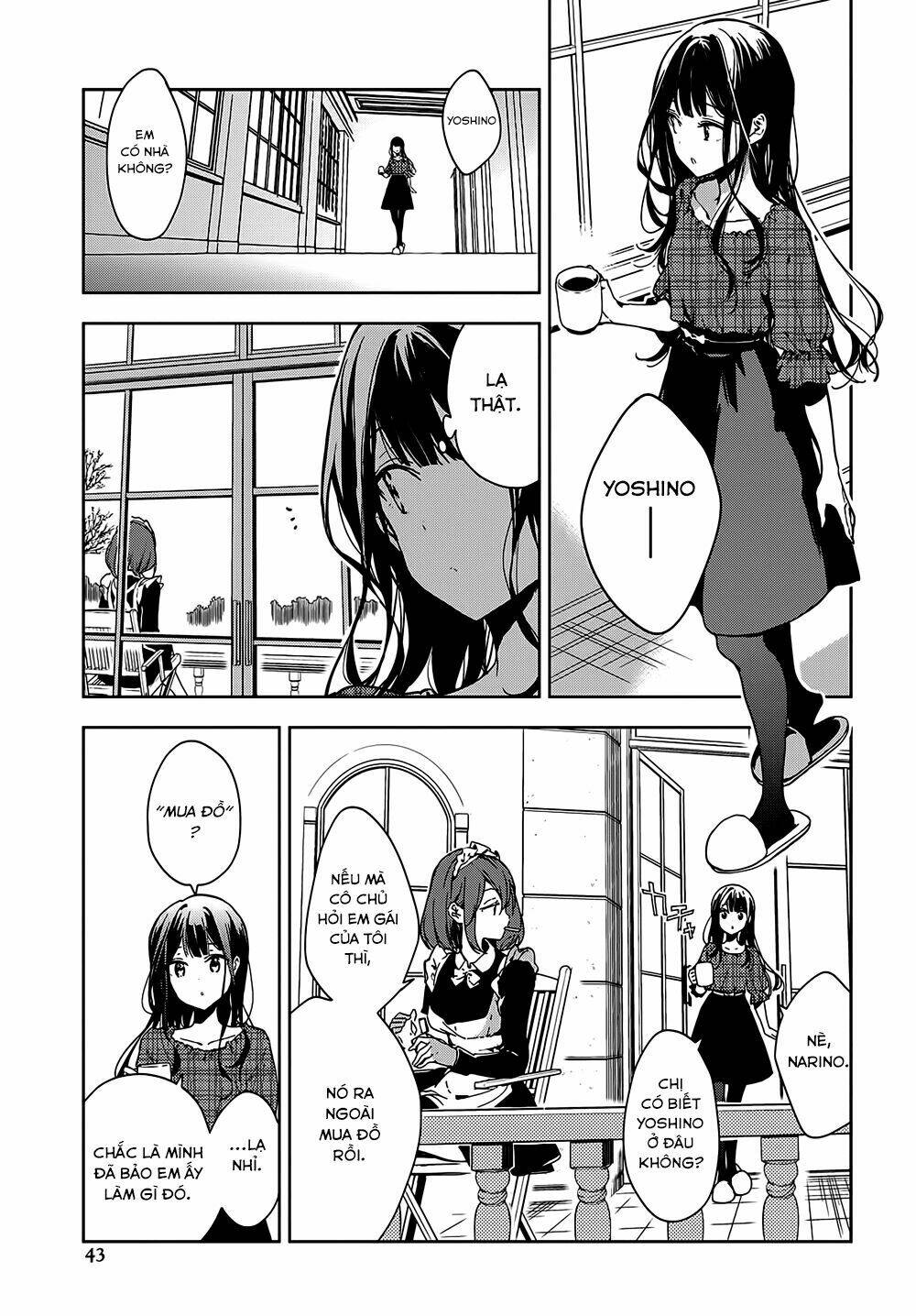 Masamune-Kun No Revenge Chapter 44 - Trang 2