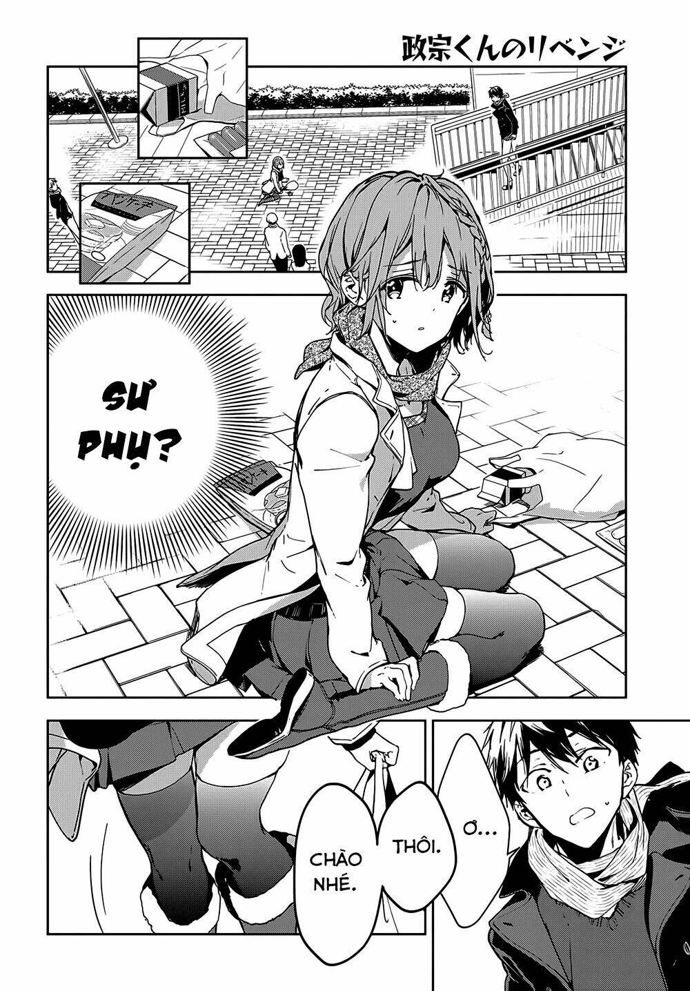 Masamune-Kun No Revenge Chapter 44 - Trang 2