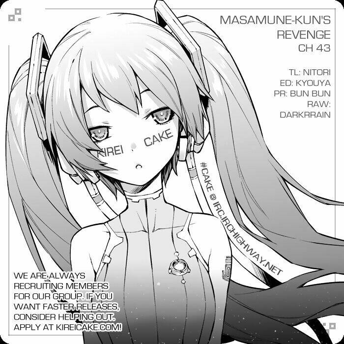 Masamune-Kun No Revenge Chapter 43 - Trang 2