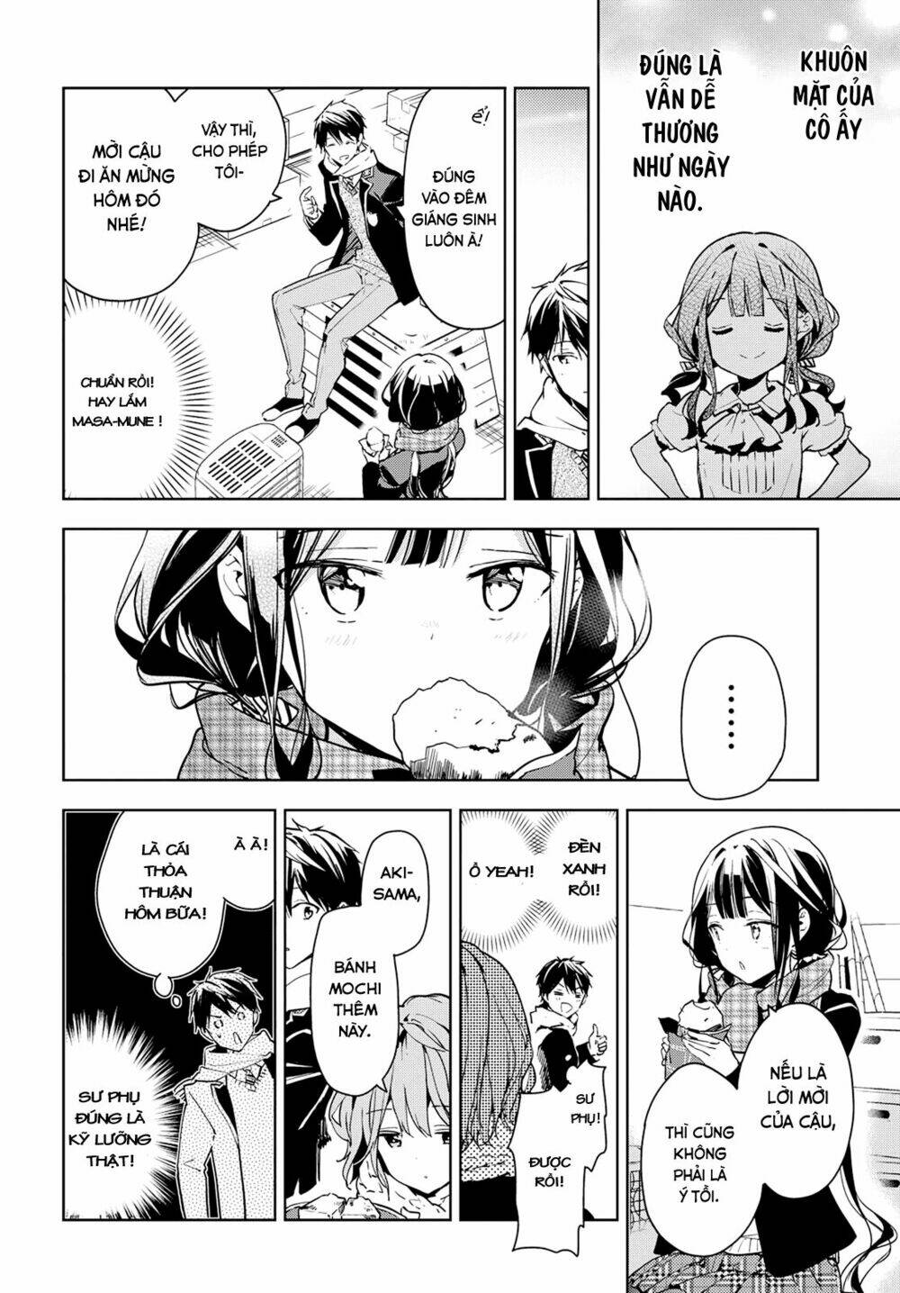 Masamune-Kun No Revenge Chapter 41.2 - Trang 2