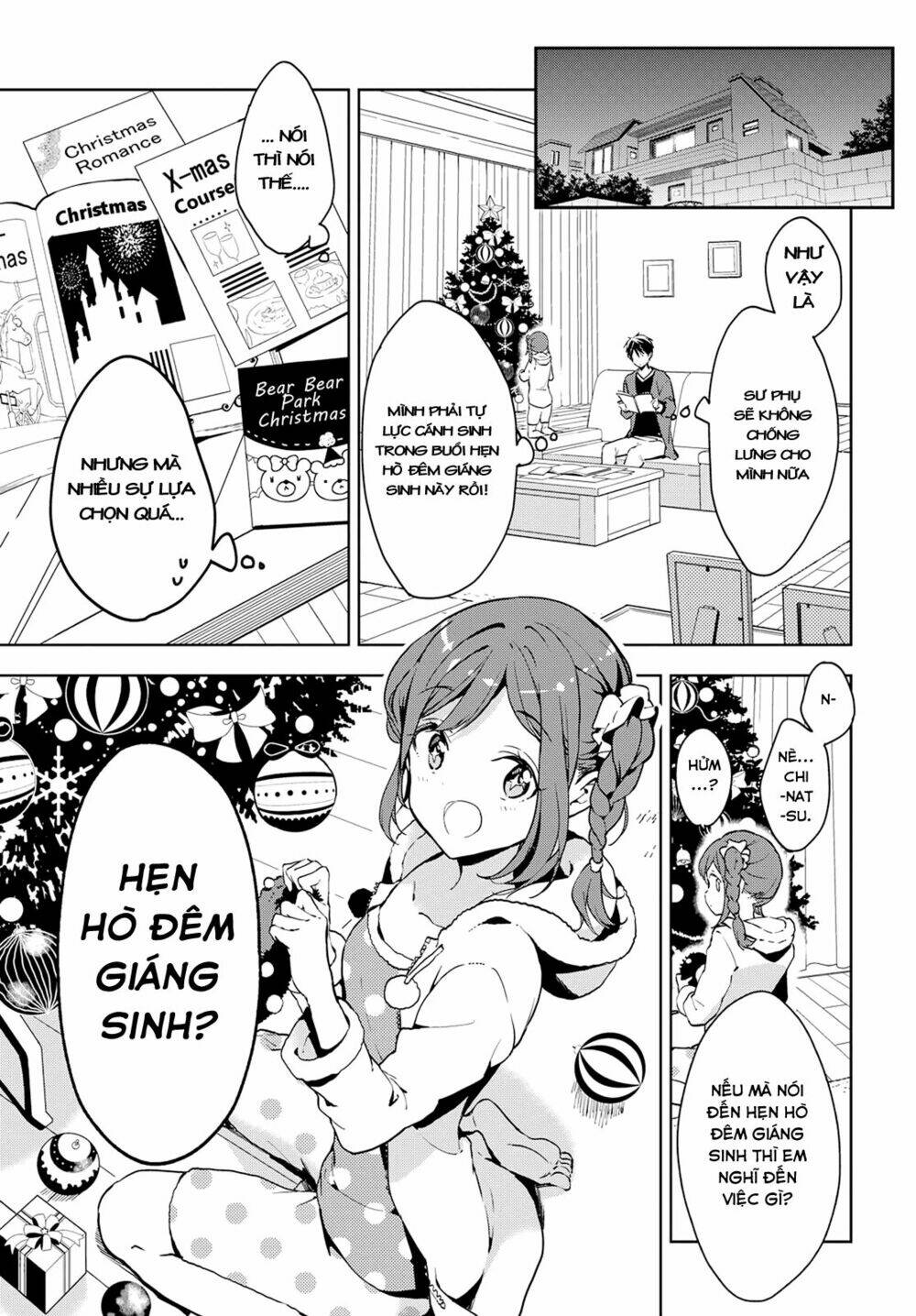 Masamune-Kun No Revenge Chapter 41.2 - Trang 2