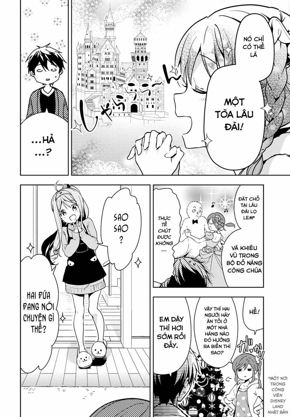 Masamune-Kun No Revenge Chapter 41.2 - Trang 2