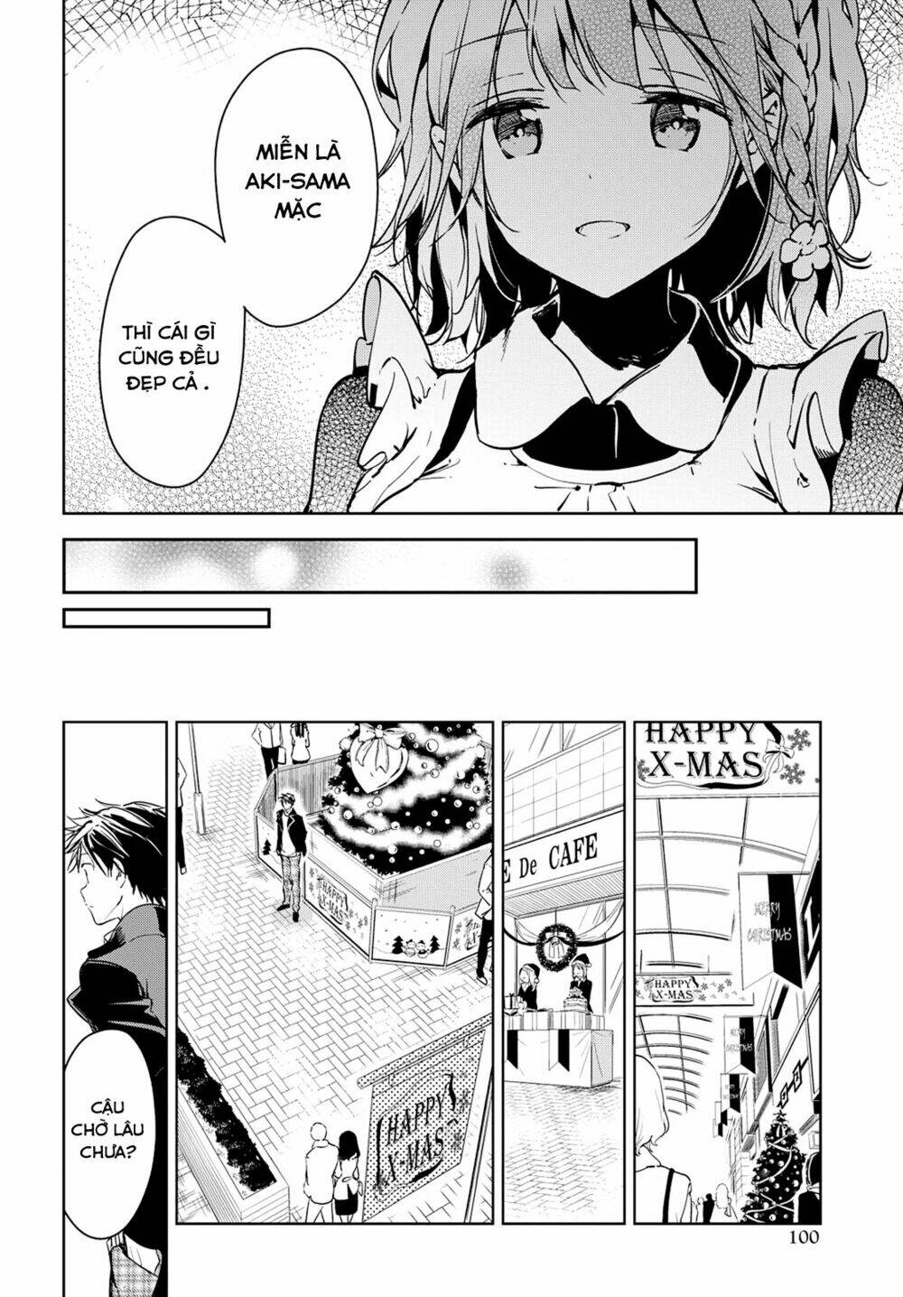 Masamune-Kun No Revenge Chapter 41.2 - Trang 2