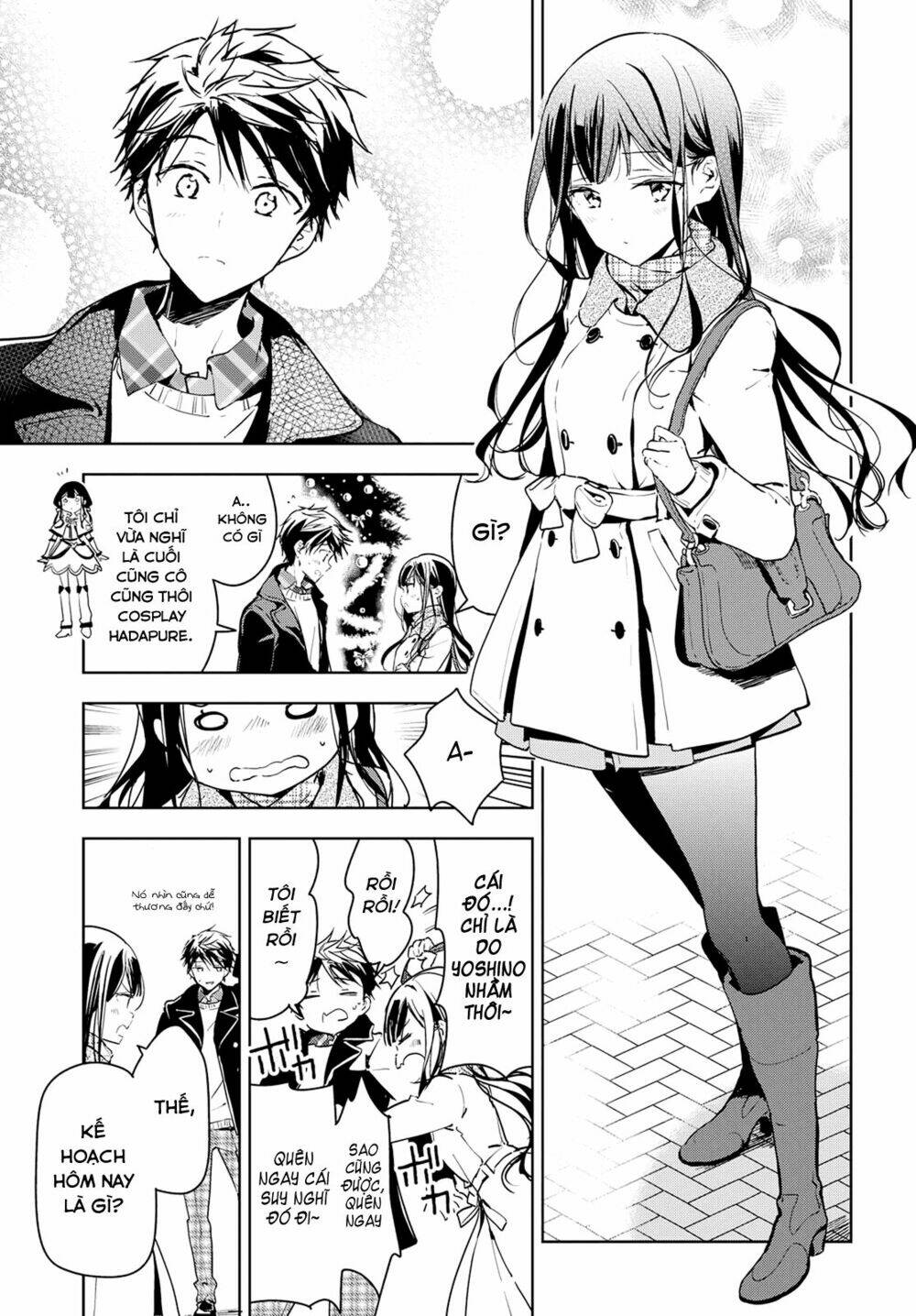 Masamune-Kun No Revenge Chapter 41.2 - Trang 2