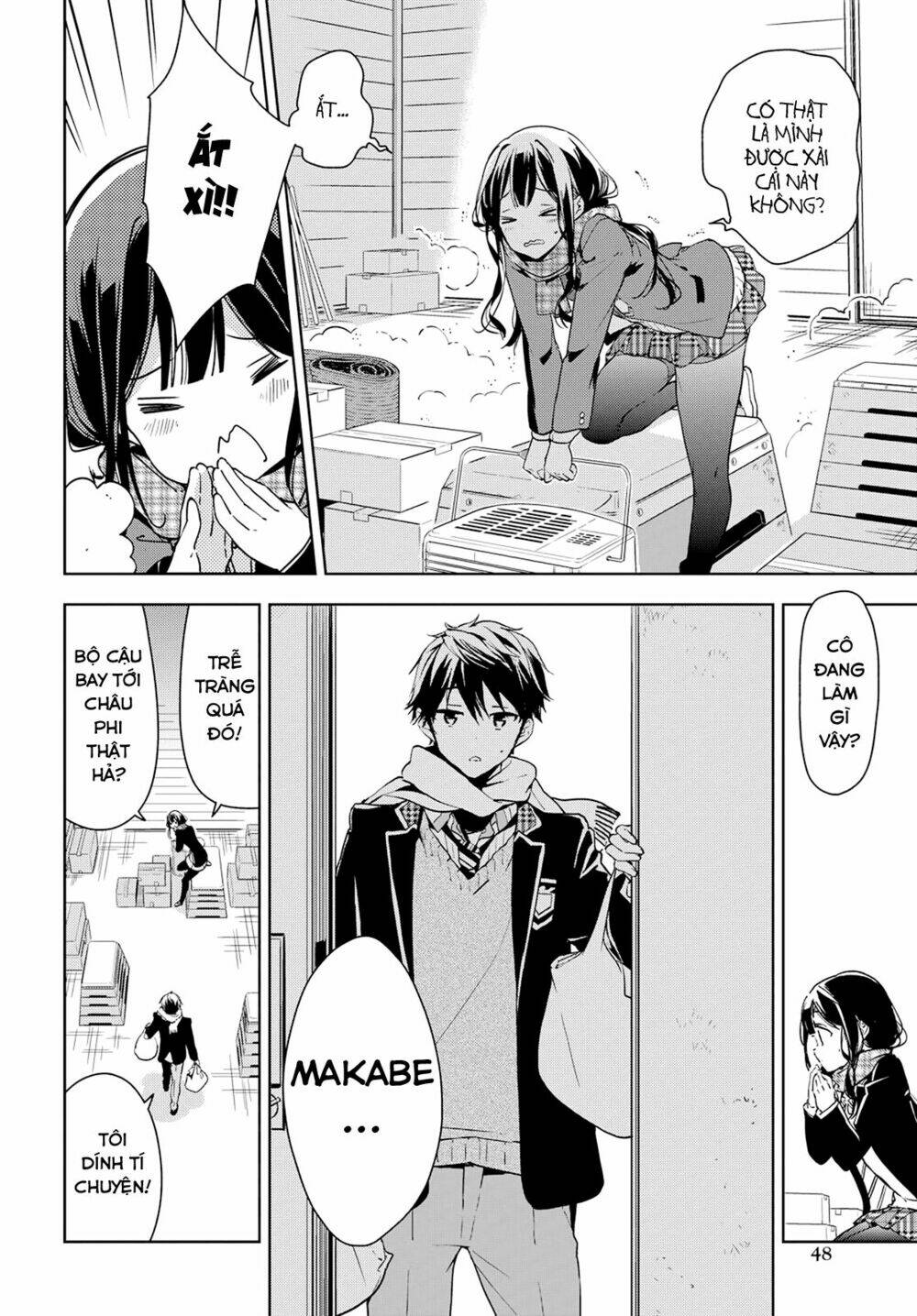 Masamune-Kun No Revenge Chapter 40 - Trang 2