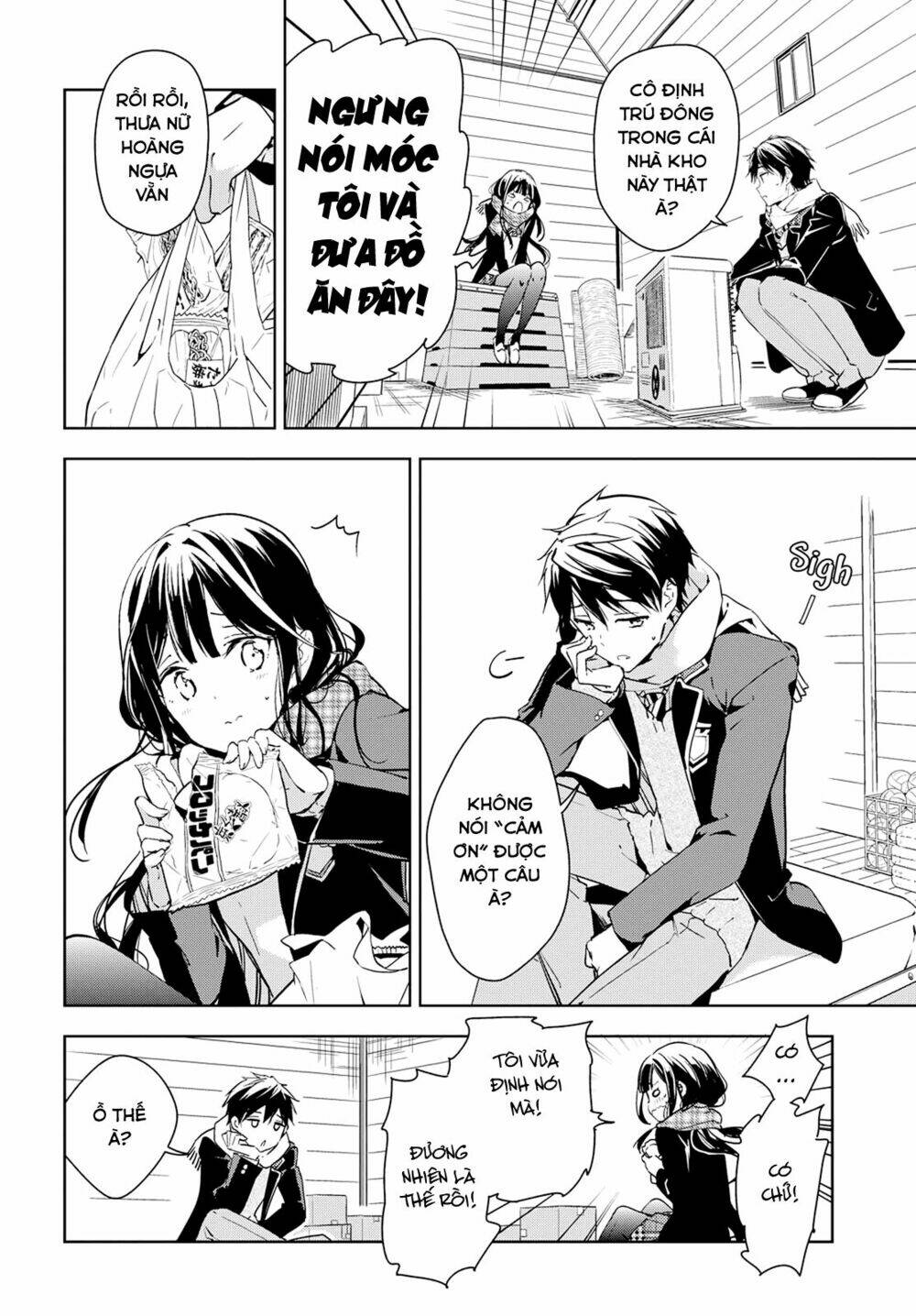 Masamune-Kun No Revenge Chapter 40 - Trang 2