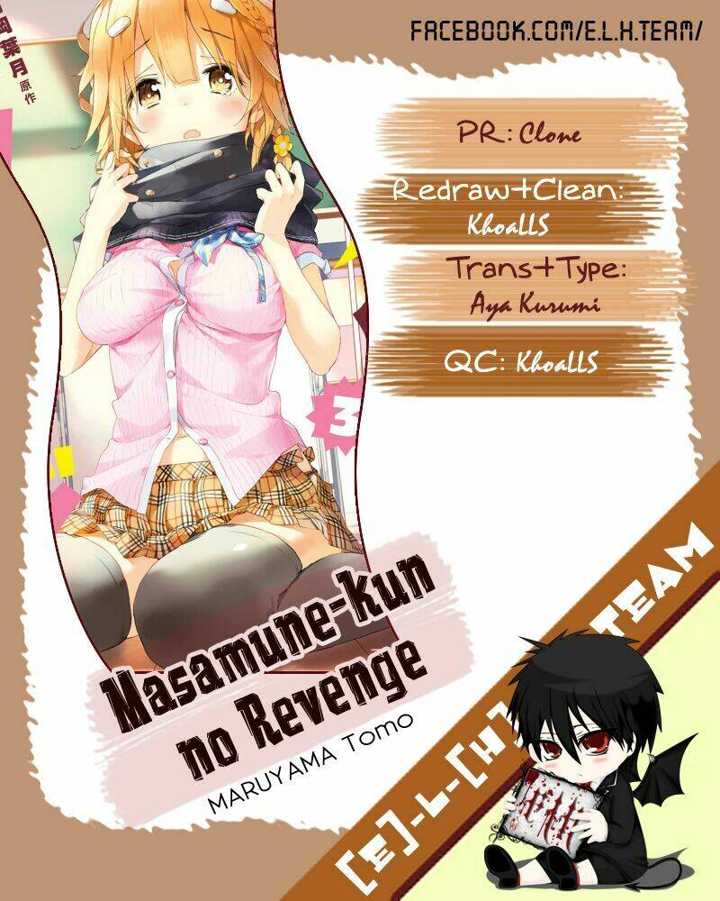 Masamune-Kun No Revenge Chapter 29 - Trang 2