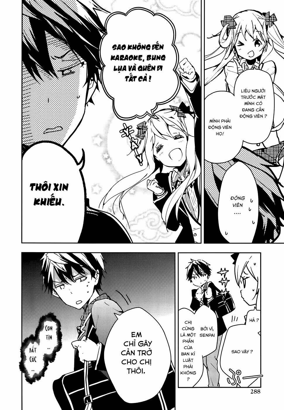 Masamune-Kun No Revenge Chapter 29 - Trang 2