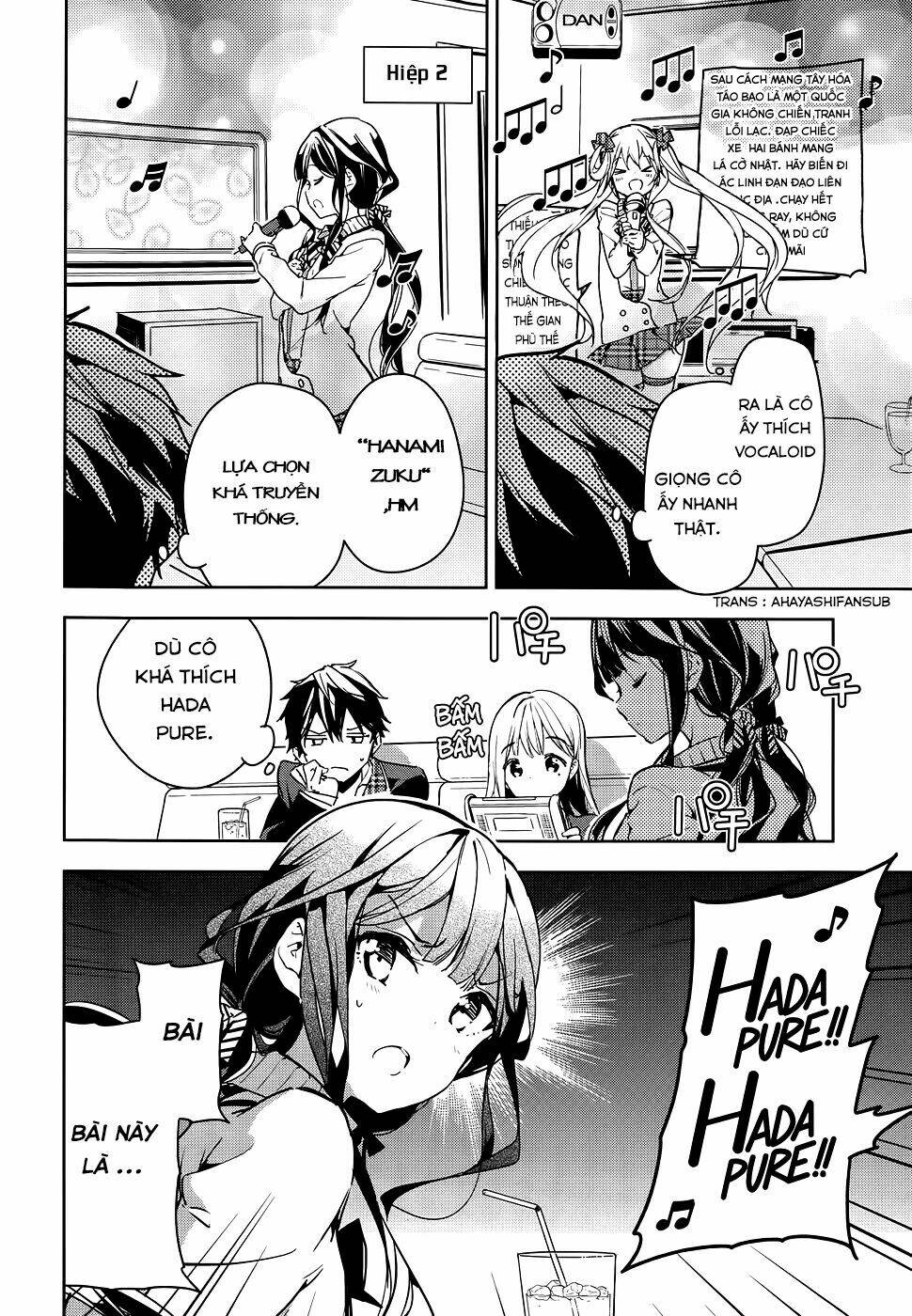 Masamune-Kun No Revenge Chapter 29 - Trang 2