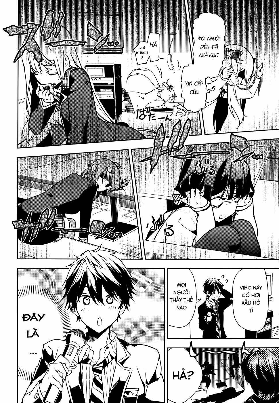 Masamune-Kun No Revenge Chapter 29 - Trang 2