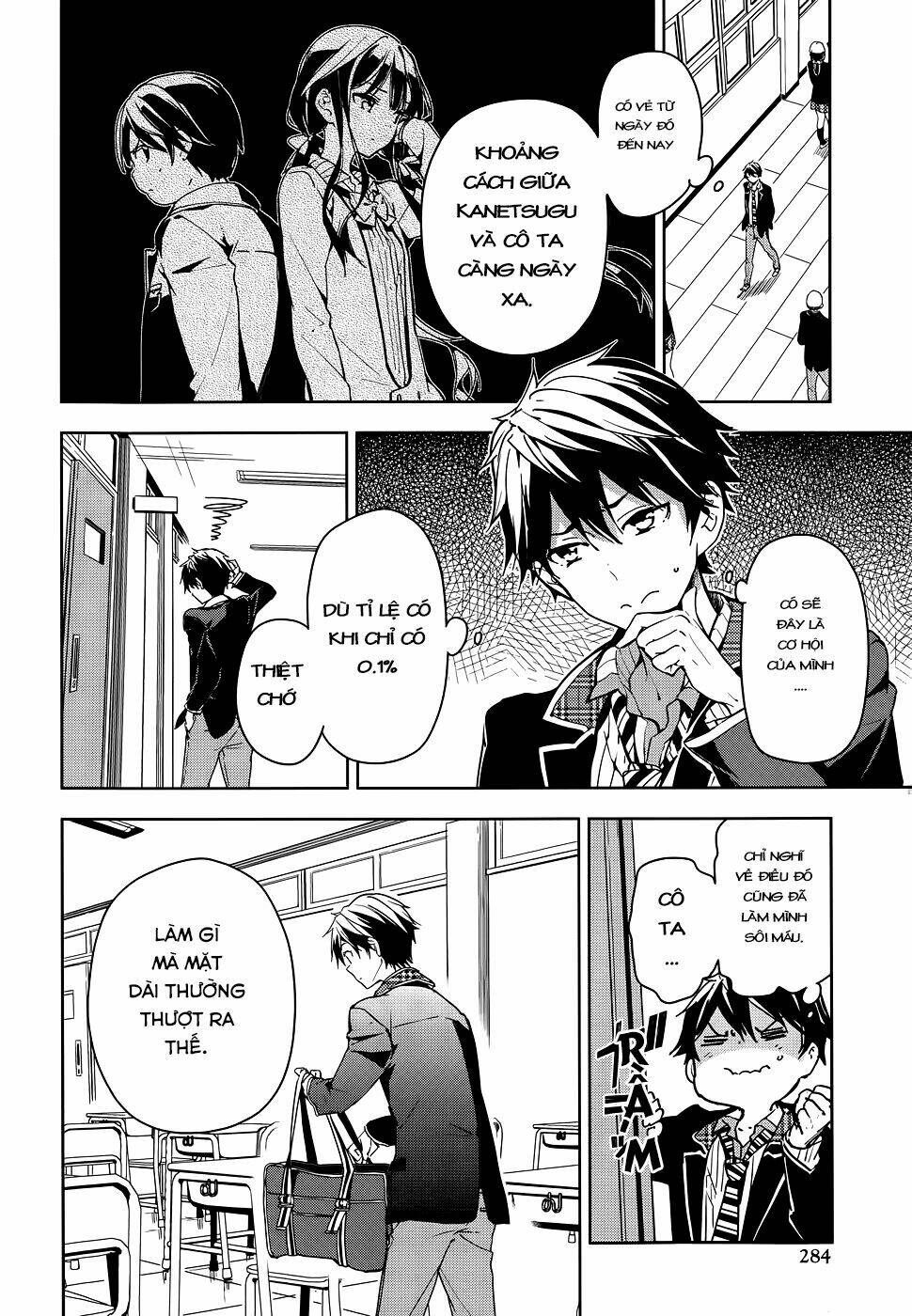Masamune-Kun No Revenge Chapter 29 - Trang 2