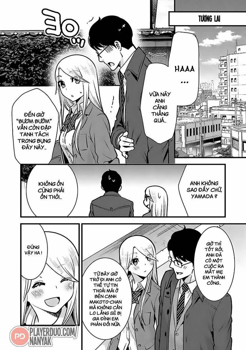 Saenai Riman To Yankee Joshi Kousei Chapter 35 - Trang 2