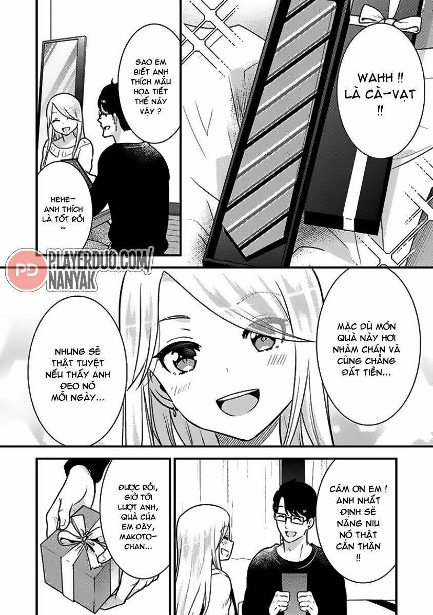 Saenai Riman To Yankee Joshi Kousei Chapter 34 - Trang 2