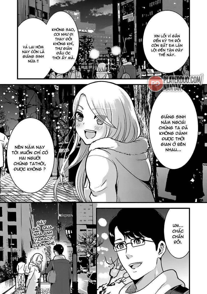 Saenai Riman To Yankee Joshi Kousei Chapter 34 - Trang 2