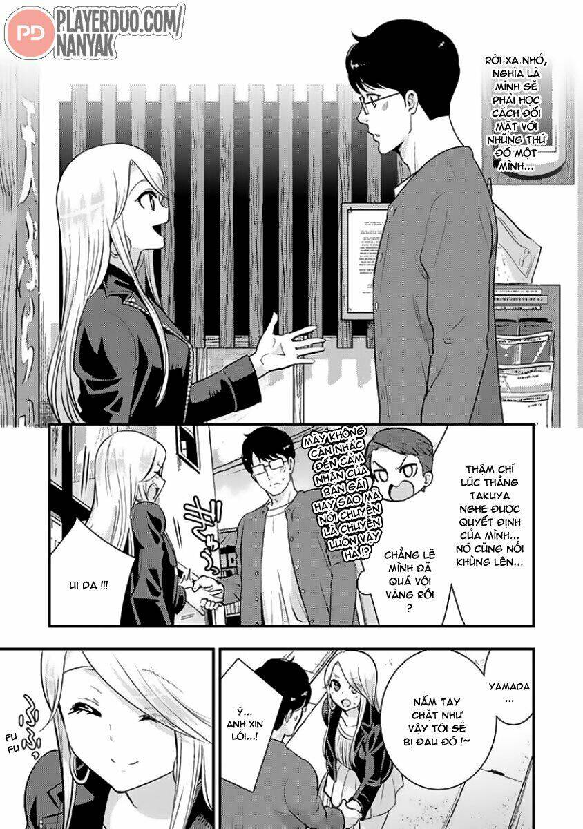 Saenai Riman To Yankee Joshi Kousei Chapter 31 - Trang 2