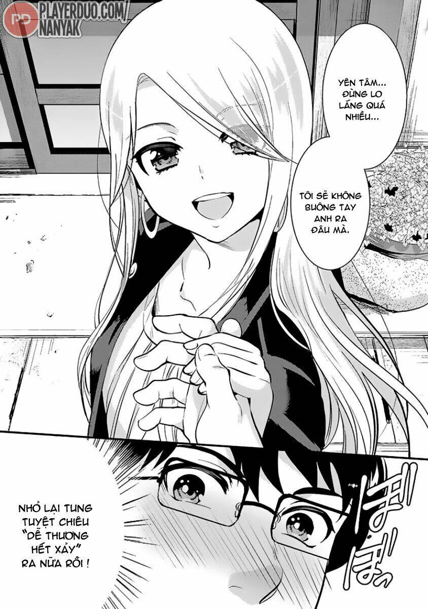 Saenai Riman To Yankee Joshi Kousei Chapter 31 - Trang 2