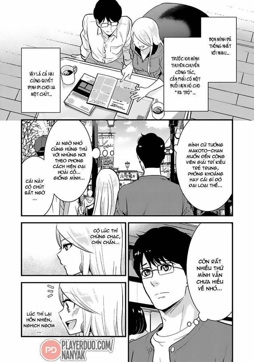 Saenai Riman To Yankee Joshi Kousei Chapter 31 - Trang 2