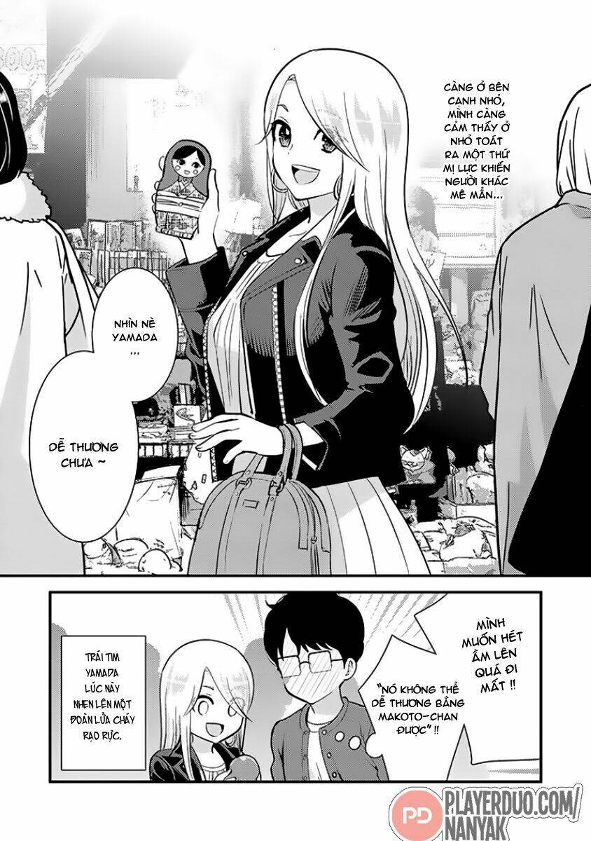 Saenai Riman To Yankee Joshi Kousei Chapter 31 - Trang 2