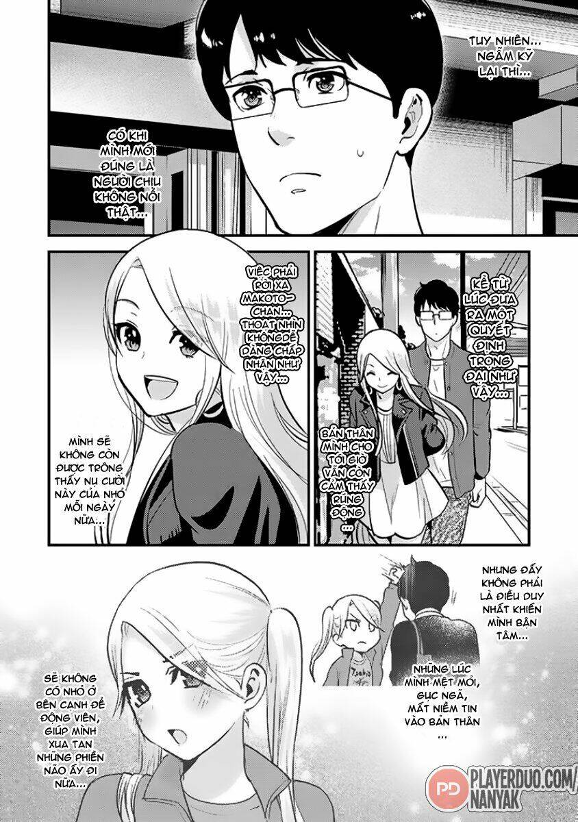 Saenai Riman To Yankee Joshi Kousei Chapter 31 - Trang 2