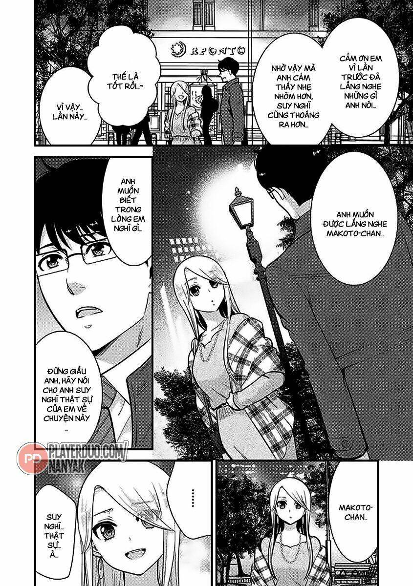 Saenai Riman To Yankee Joshi Kousei Chapter 30 - Trang 2