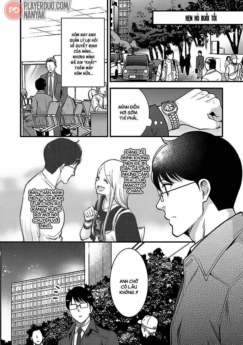 Saenai Riman To Yankee Joshi Kousei Chapter 30 - Trang 2