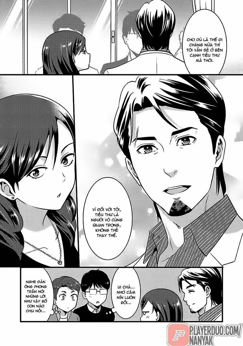 Saenai Riman To Yankee Joshi Kousei Chapter 28 - Trang 2