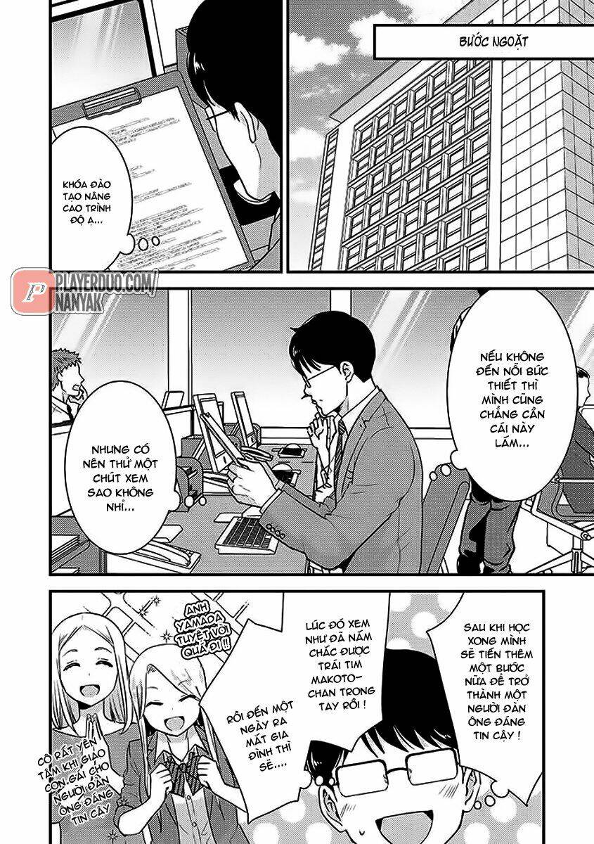 Saenai Riman To Yankee Joshi Kousei Chapter 28 - Trang 2