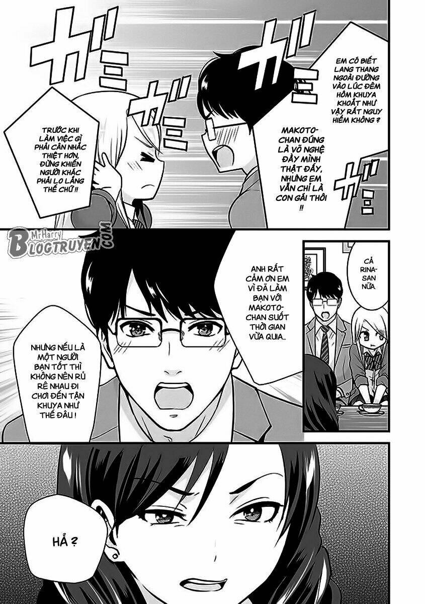 Saenai Riman To Yankee Joshi Kousei Chapter 24 - Trang 2