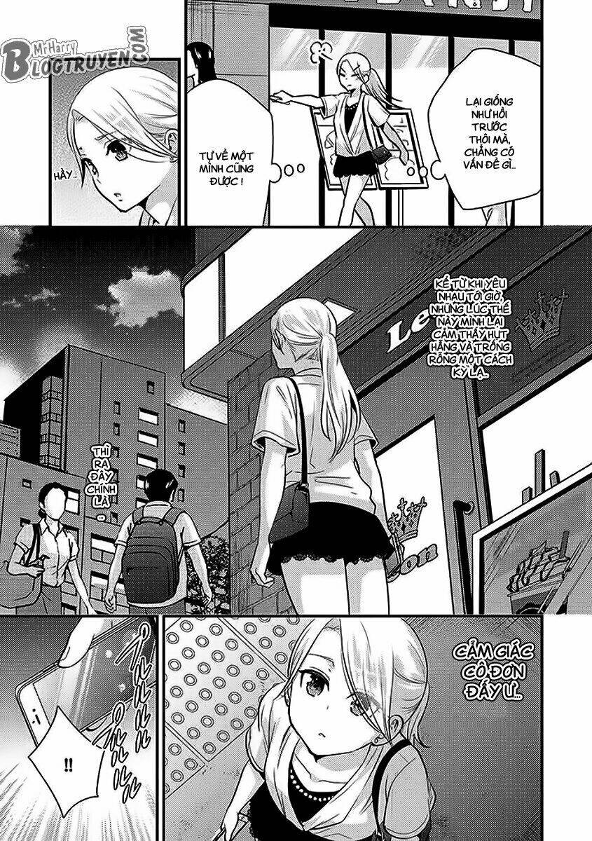 Saenai Riman To Yankee Joshi Kousei Chapter 23 - Trang 2