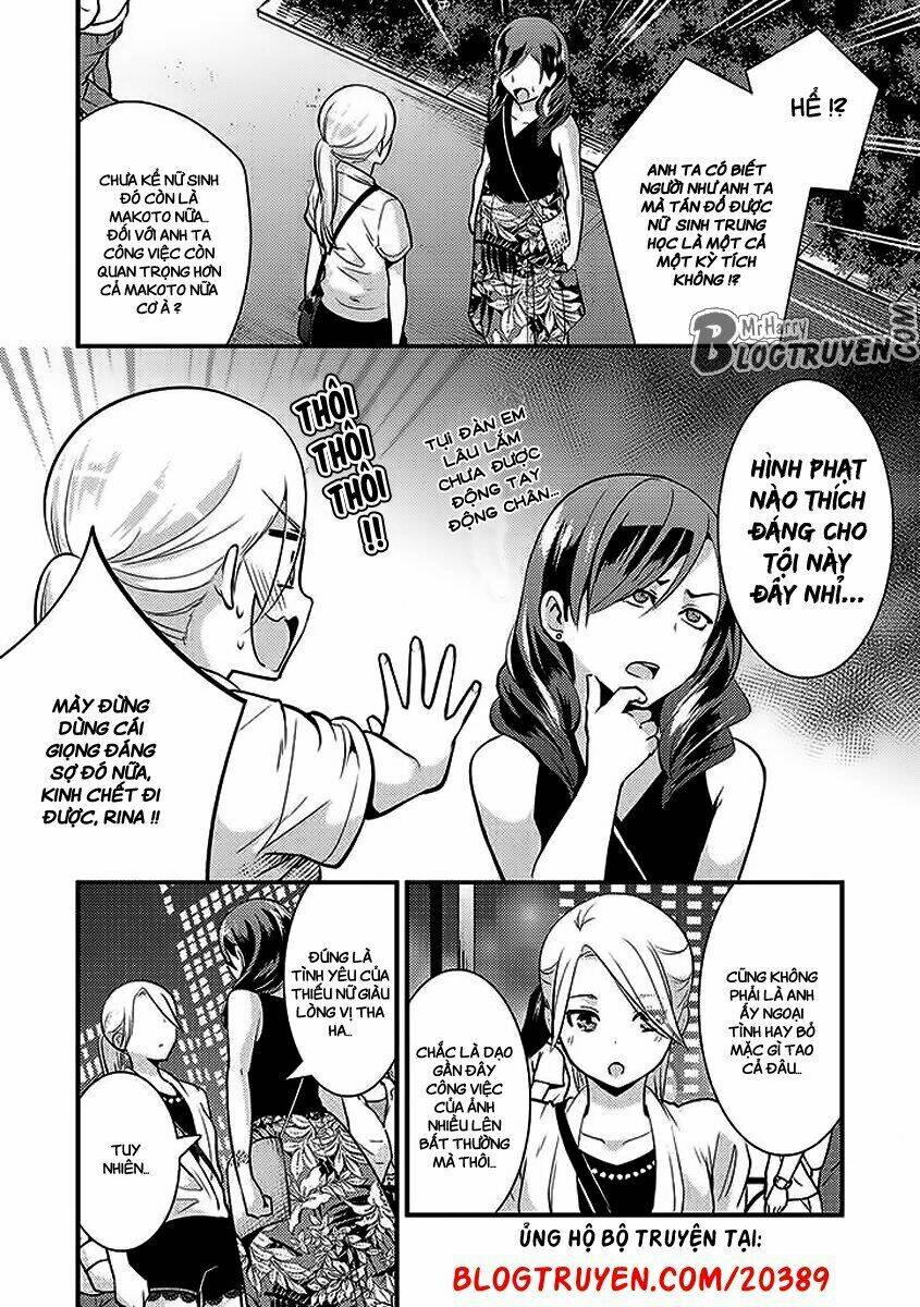 Saenai Riman To Yankee Joshi Kousei Chapter 23 - Trang 2