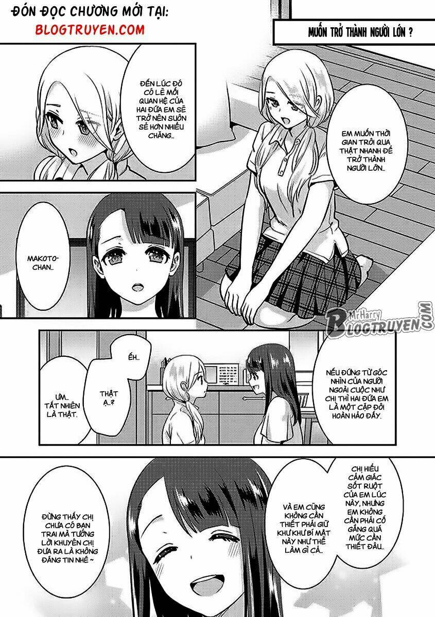 Saenai Riman To Yankee Joshi Kousei Chapter 21 - Trang 2