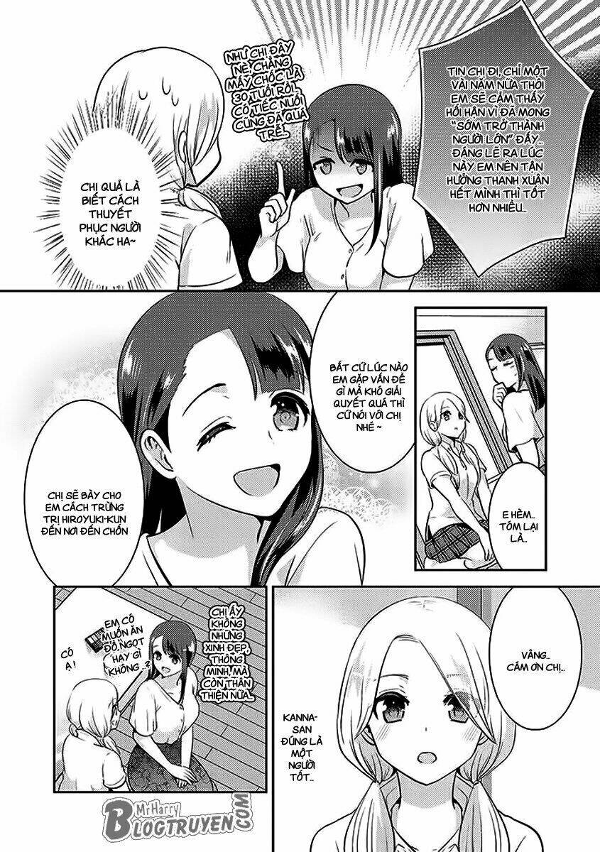 Saenai Riman To Yankee Joshi Kousei Chapter 21 - Trang 2